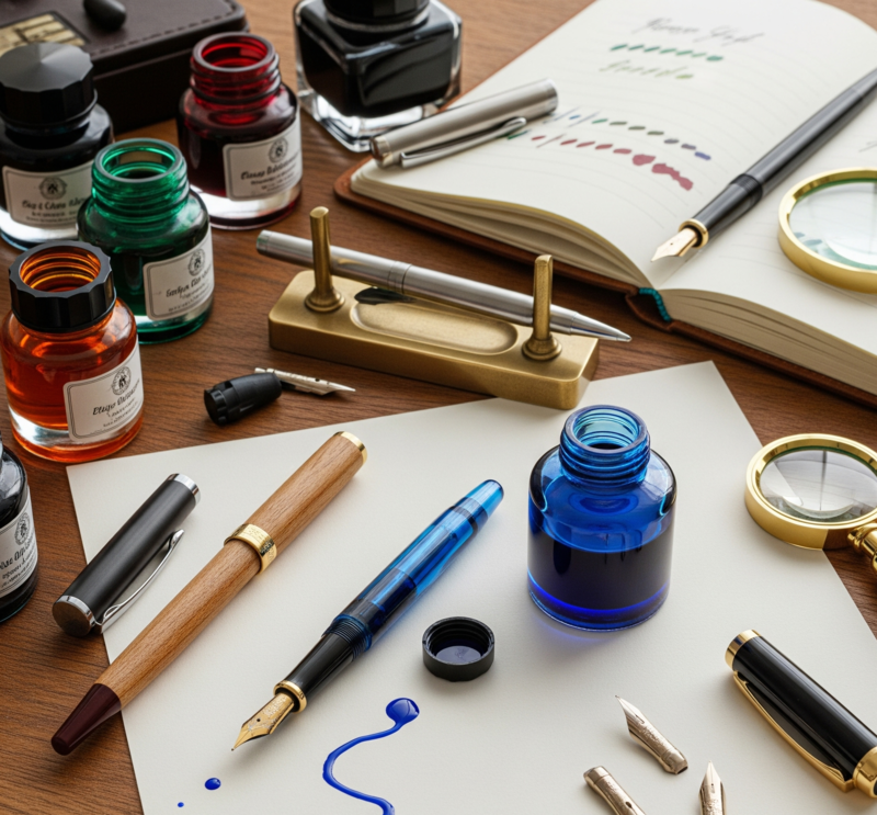 The Joy of Handwriting: How to Start with Fountain Pens and Ink to Create Your Own World of Writing