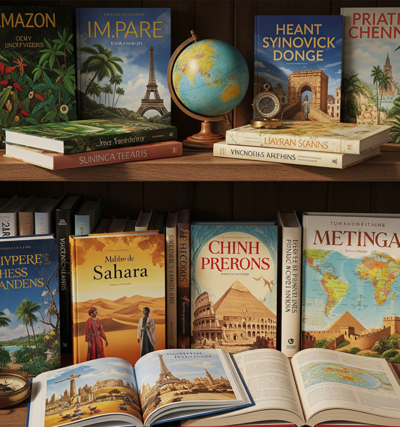 Reading the World: A Book Guide to Exploring Cultures and Histories Through Literature