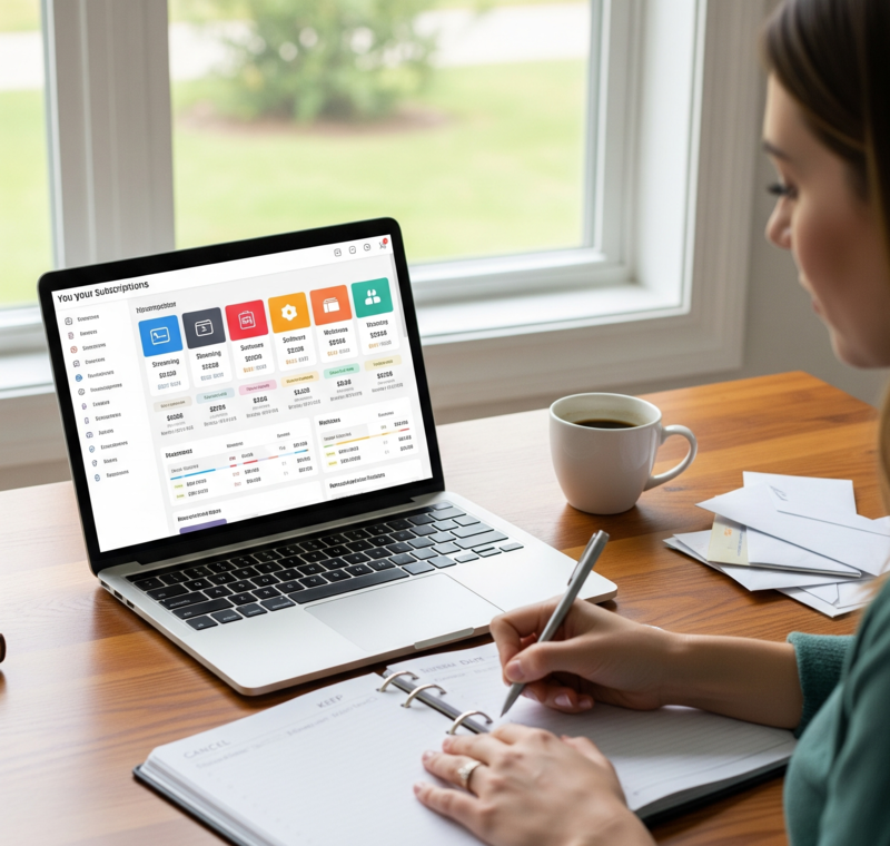 A Financial Check-up: How to Organize and Review Subscription Services to Save Money